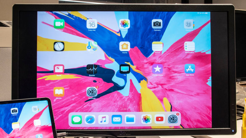 Illustration for article titled Esto es lo que he podido hacer (y lo que no) con el puerto USB-C del nuevo iPad Pro